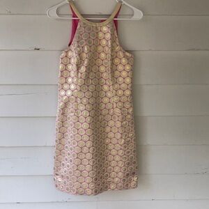 Lily Pulitzer metallic dress